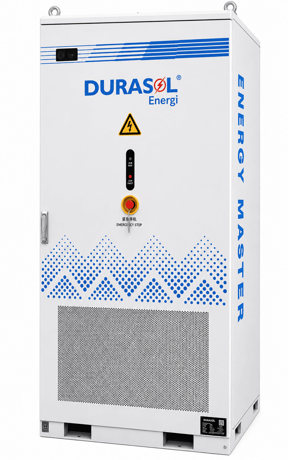 Durasol Energi 125 kW 261 kWh C&I energy storage cabinet